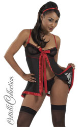 Babydoll og riostreng